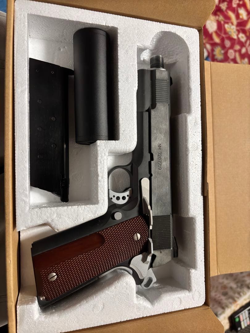 WAガスガン　1911スネークマッチ WA【コルト】スネーク・マッチ1911」絶賛発売中！ | WESTERN ARMS blog