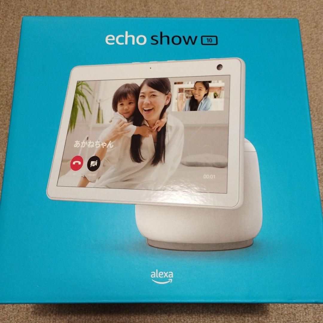 ド*ミ様 【美品・箱有り】Amazon Echo Show 10 (第3世代) NEW Amazon Echo Show 10 Display Motion Alexa Smart Speaker Black