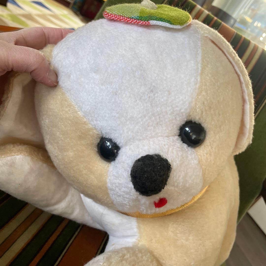 レア！ 当時物 昭和レトロ 犬 ワンちゃん 親子 ぬいぐるみ レトロ