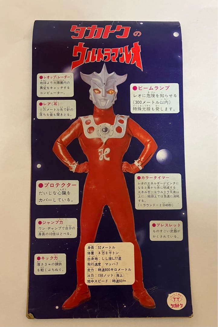 タカトク ソフビ ウルトラマンレオ 当時物 円谷プロ - メルカリ