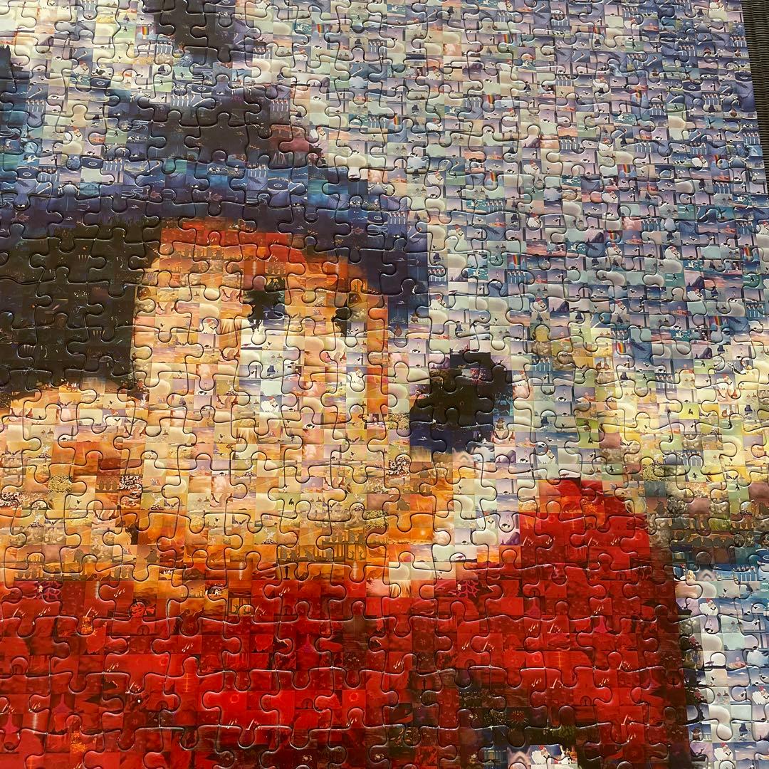 パズル ミッキーマウス ファンタジア フォトモザイク - メルカリ