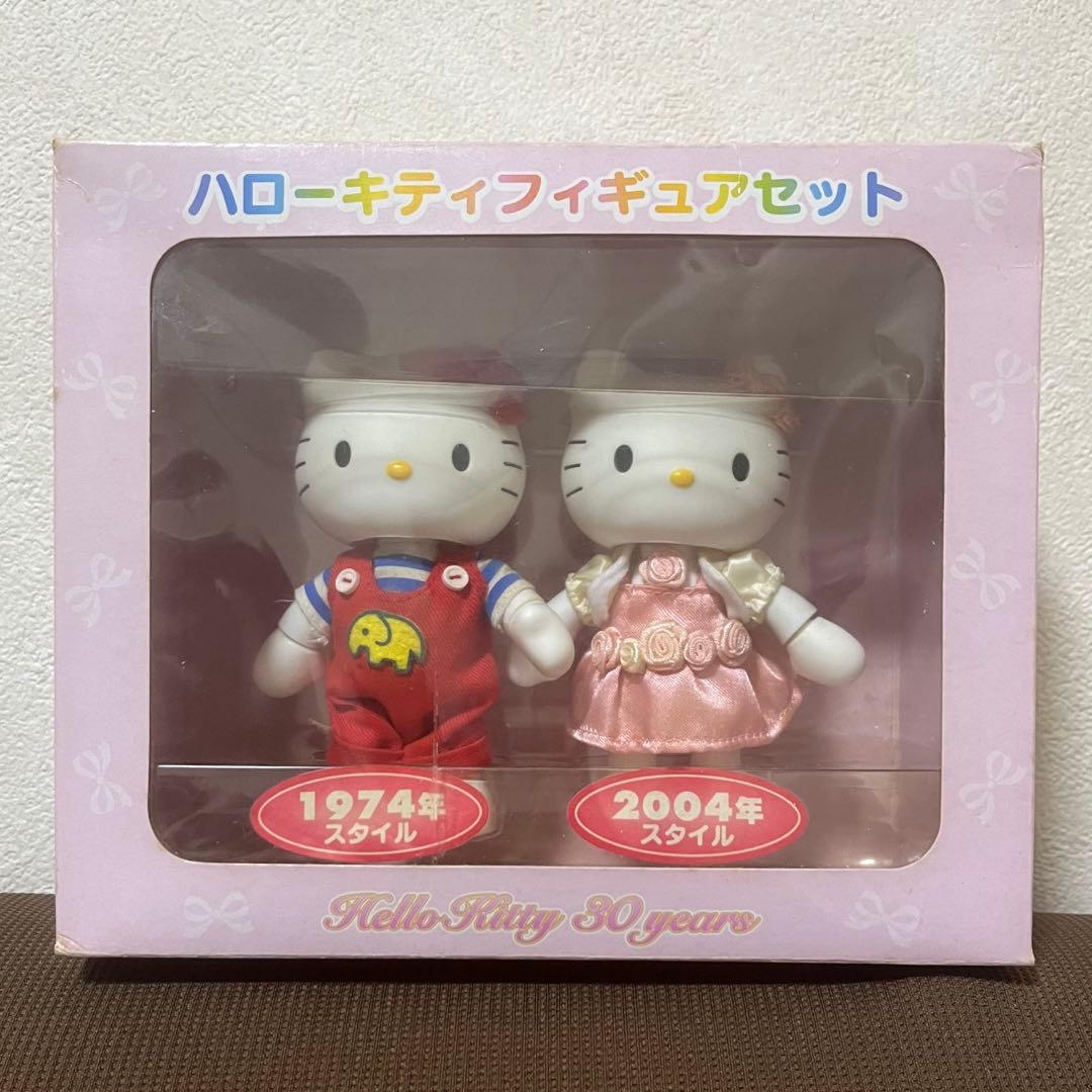 レア】30周年 ハローキティ フィギュアセット - メルカリ
