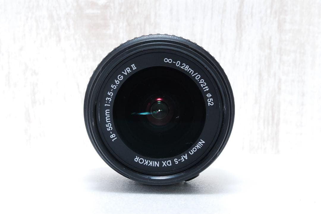 Wi-Fi搭載✨32GSDカード付✨ Nikon D5500 ダブルズームキット