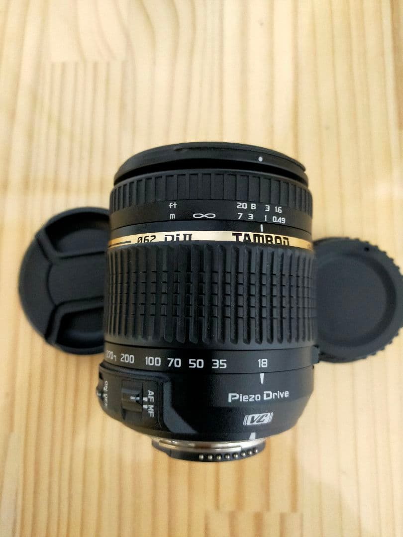 TAMRON タムロン 18-270mm F3.5-6.3 ニコン B008