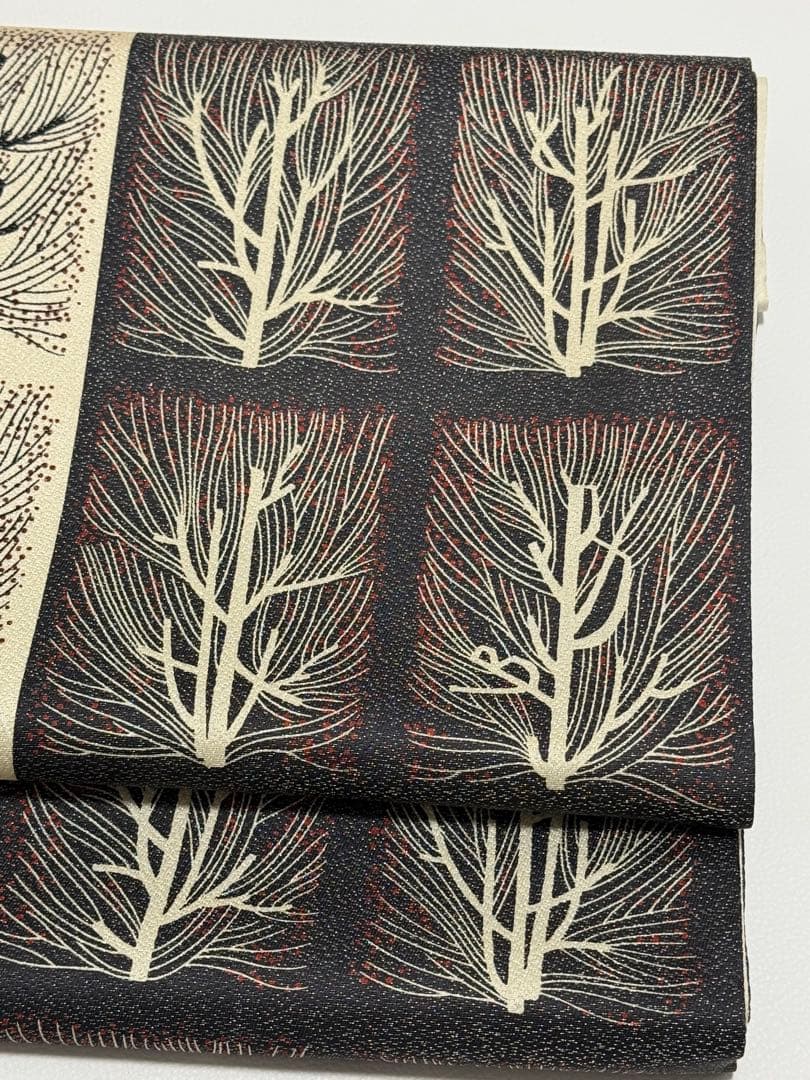 プ*読様 【新品未使用】ニ代目 川村久太郎 創作友禅 全通 袋帯 未