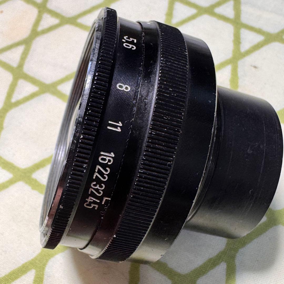 シュナイダー コンポノン 1:5.6/150 引き伸ばしレンズ - メルカリ