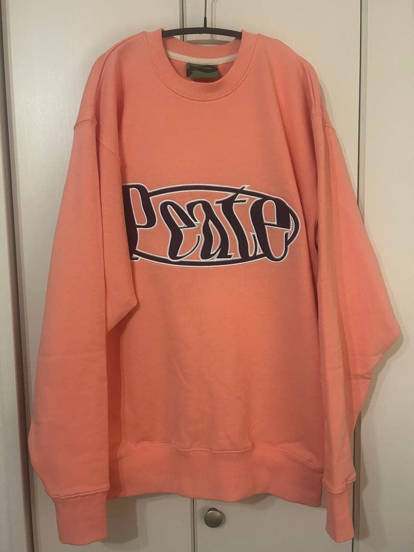 【最終値下げ】Peate applique Sweat(Pink)