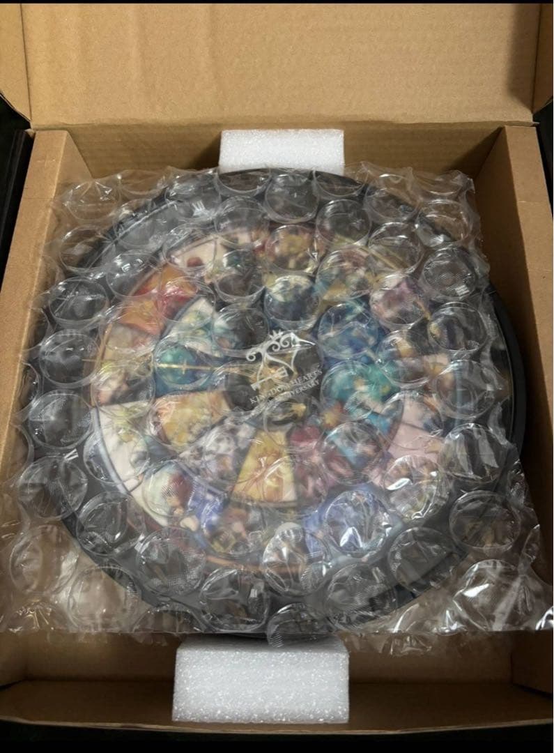 超美品】キングダムハーツ 20th Anniversary メロディクロック - メルカリ