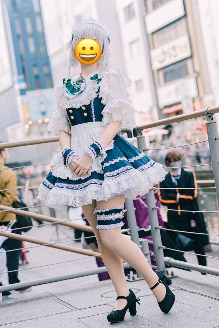 十六夜咲夜 東方Project コスプレ - メルカリ