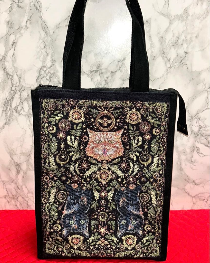 メルリ様ꯁꯧ虹猫本舗ジャカード生地ꔛෆ