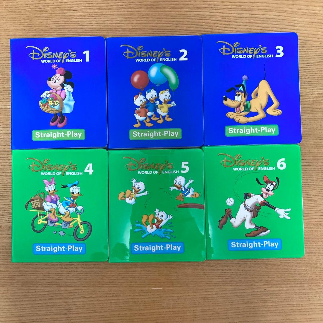 h30)新子役 ストレートプレイ DVD DWE ディズニー英語システム - メルカリ