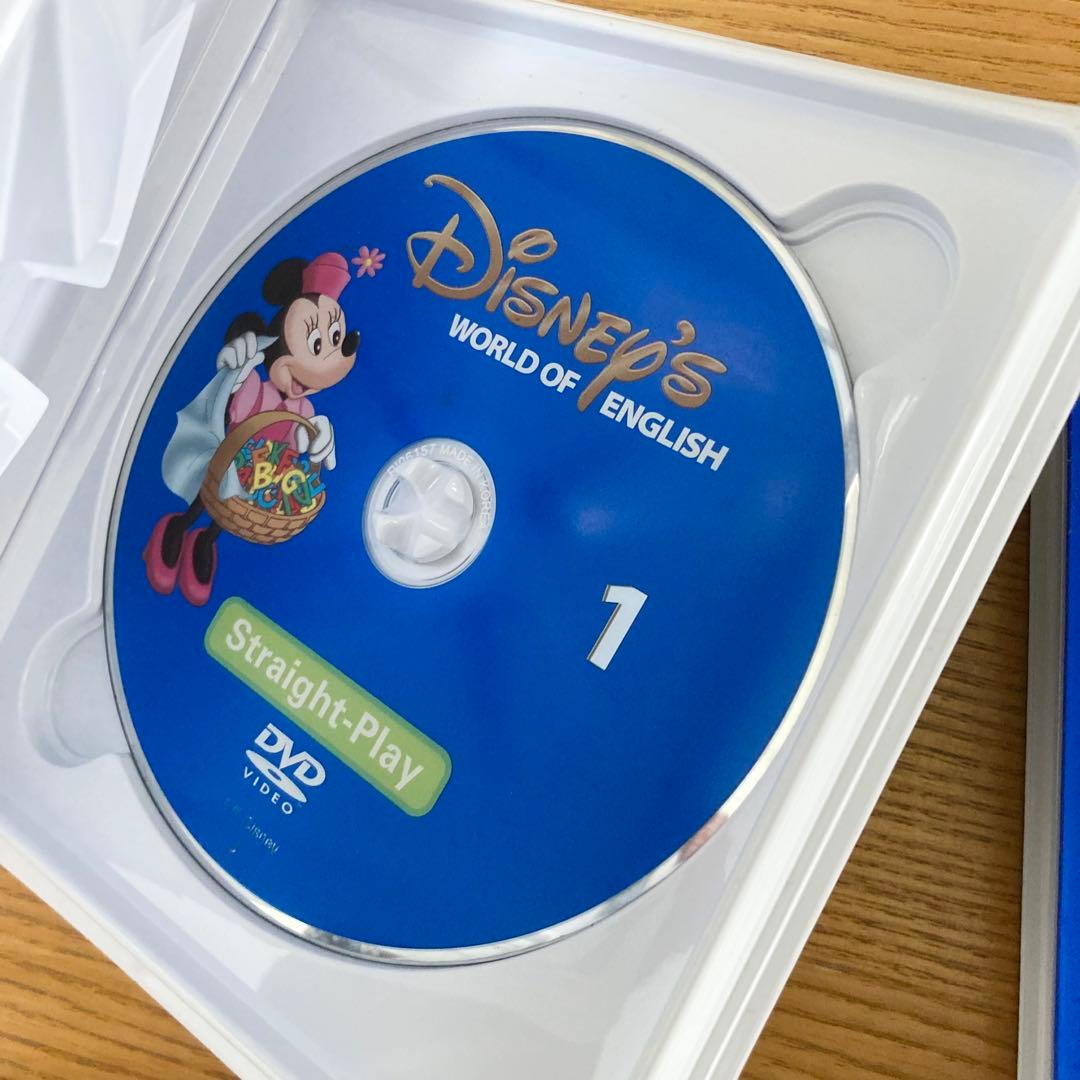 h30)新子役 ストレートプレイ DVD DWE ディズニー英語システム - メルカリ