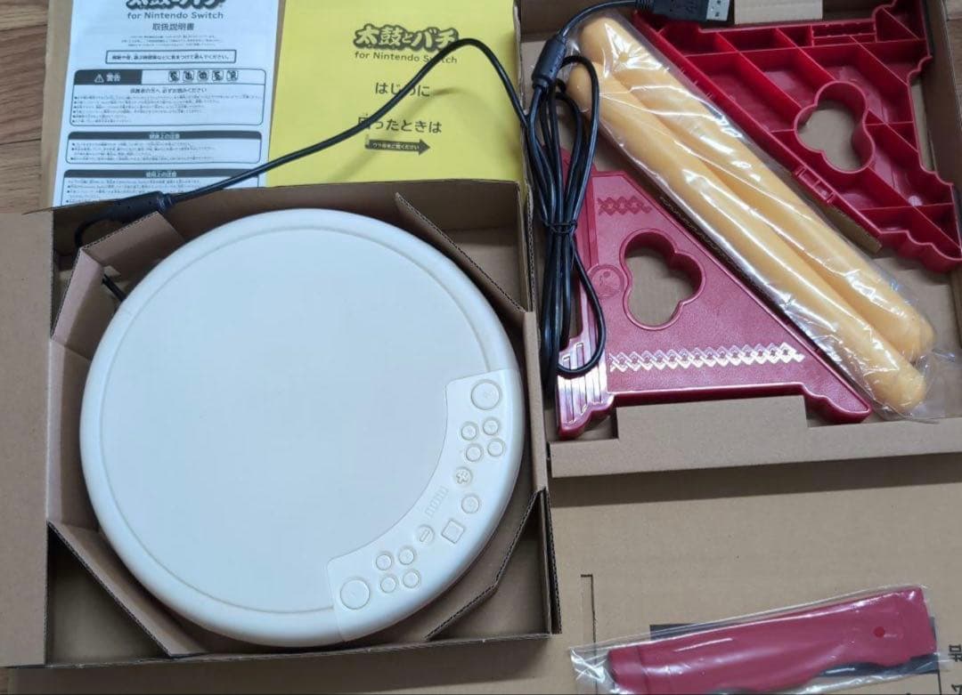 太鼓の達人　ドンダフルフェスティバルソフト　専用コントローラー2個　セット 楽天市場】【送料無料・即日出荷】Switch 太鼓の達人 ドンダフル