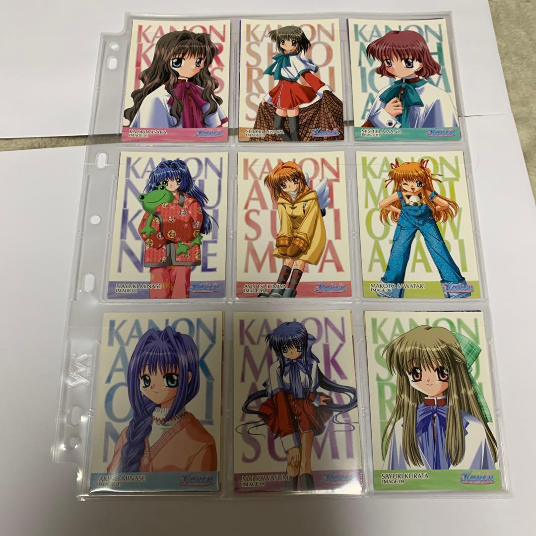 kanon トレーディング カード トレカ key TI TOKYO ファイナル - メルカリ