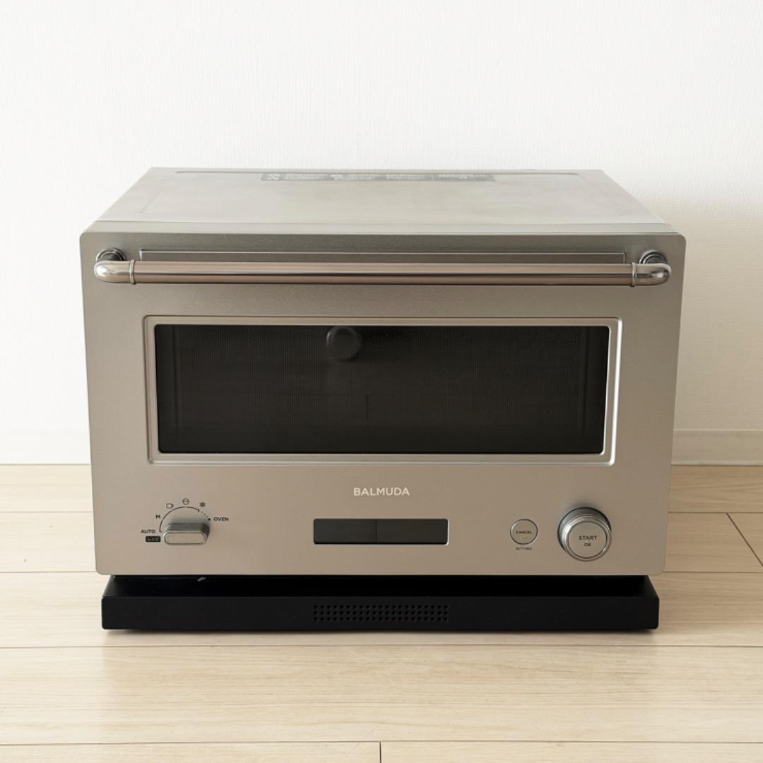 BALMUDA The Range バルミューダ オーブンレンジ ステンレス BALMUDA The Range バルミューダ オーブンレンジ ステンレス K09ASU