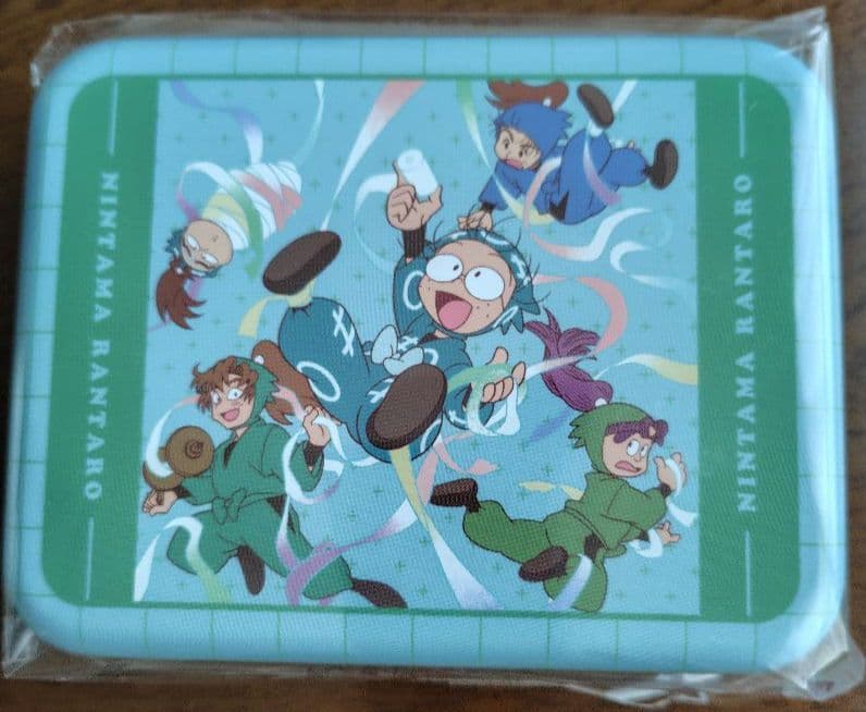 イオン限定】忍たま乱太郎 クッキー缶 はっぴーばれんたいん 全6種