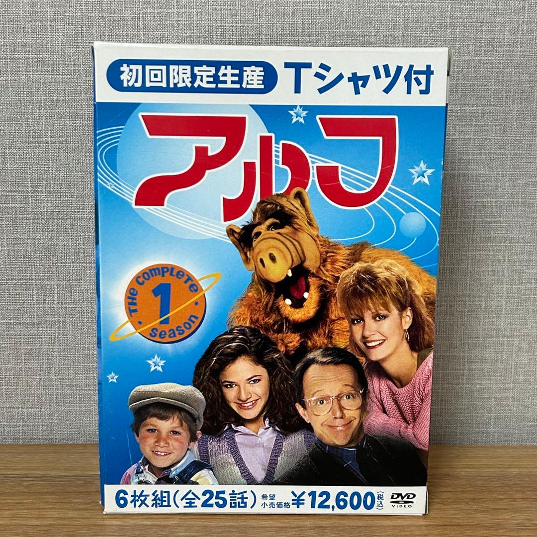 アルフ シーズン1-4 DVD全巻セット〈24枚組〉 - メルカリ