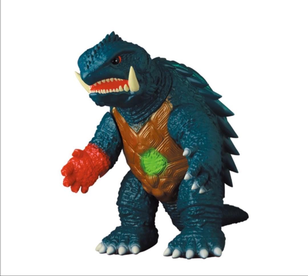 安楽安作　平成ガメラ　京都最終決戦版　メディコムトイ　ソフビ　新品未開封 MEDICOM TOY - 平成ガメラ（京都最終決戦版）