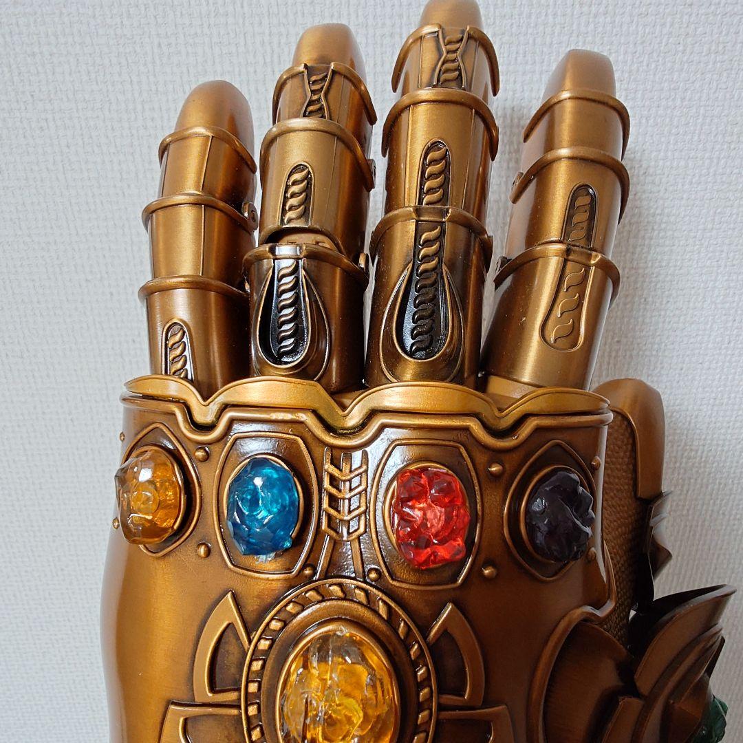 金属製】装着可能 サノス インフィニティガントレット ナノ