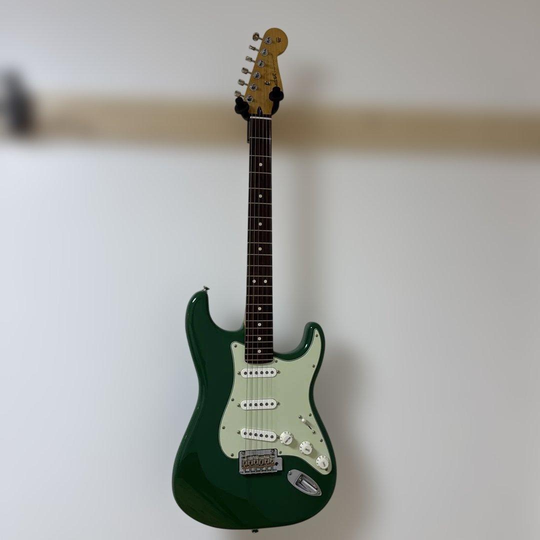 Fender Ltd Player Ⅱ Stratocaster Green Fender Player II Stratocaster Rosewood Fingerboard Birch Green