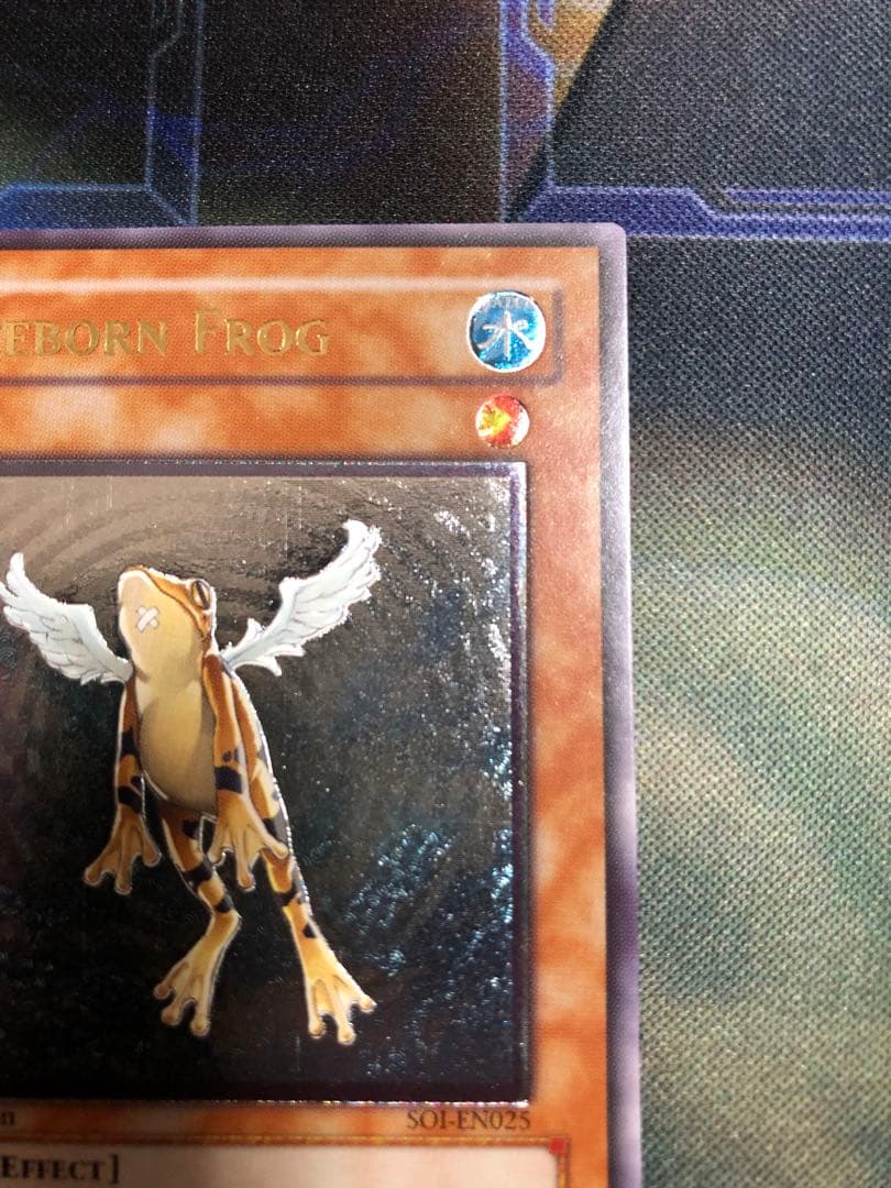 遊戯王 英語 黄泉ガエル SOI EN025レリーフ - メルカリ