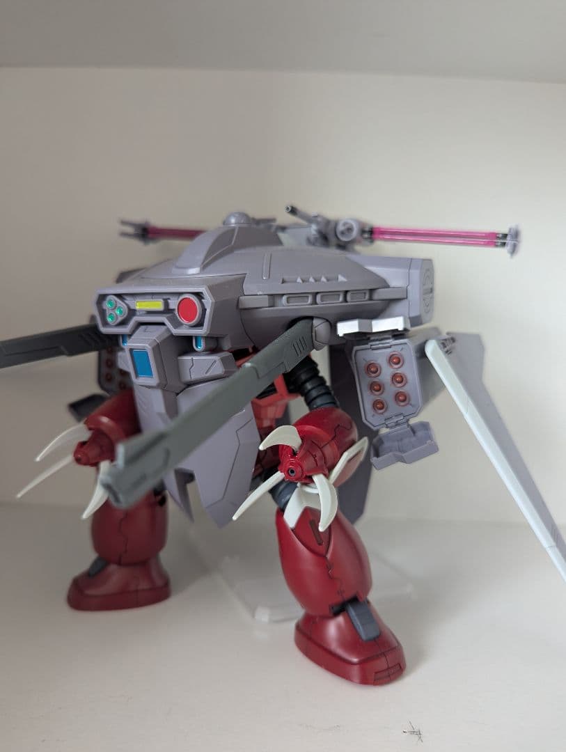 HGズゴック キャバリアーアイフリッド インフィニットジャスティス弐式