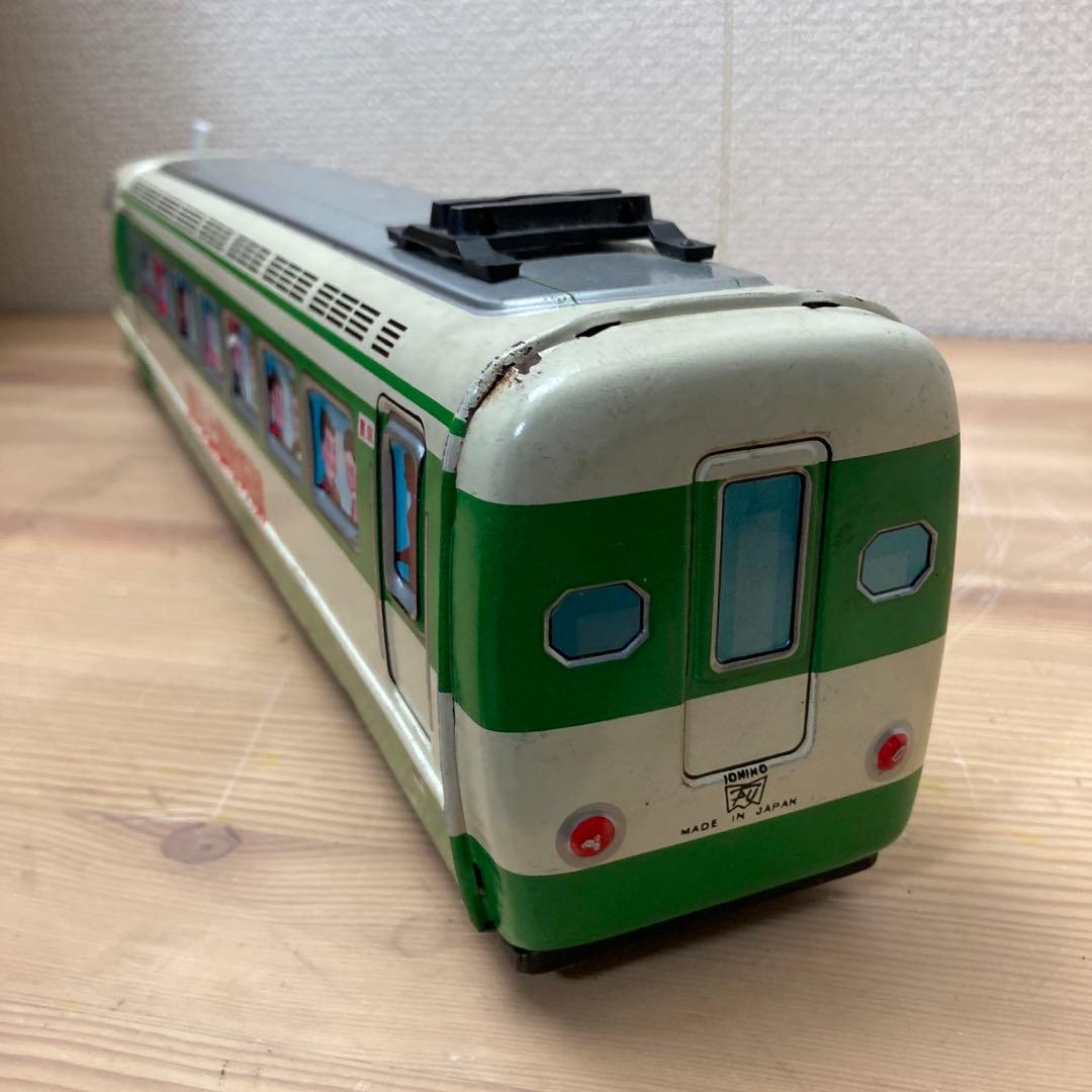 ビンテージ☆昭和レトロ イチコー ブリキ 新幹線 上越新幹線 東北