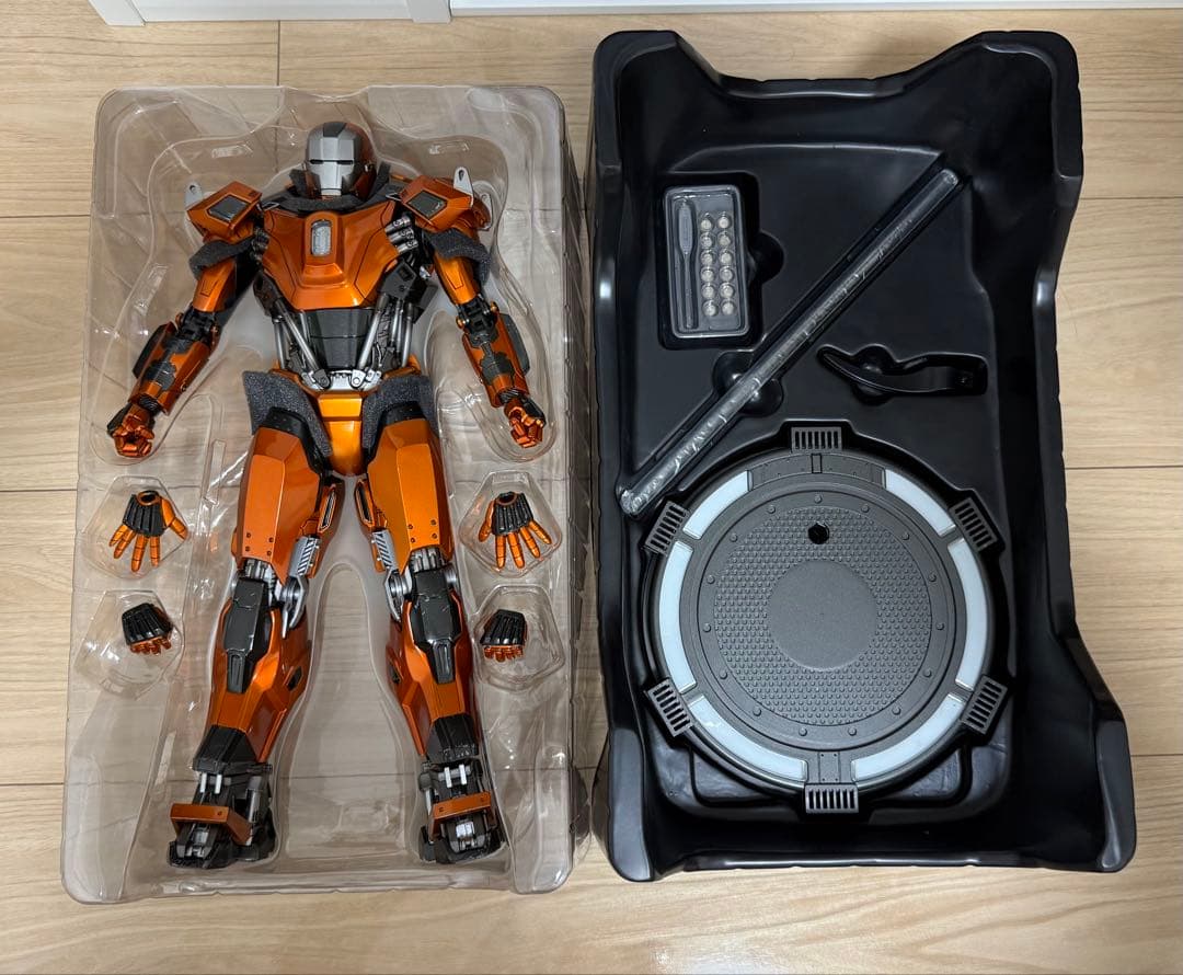 1/6ホットトイズ アイアンマンマーク36(ピースメーカー) - メルカリ