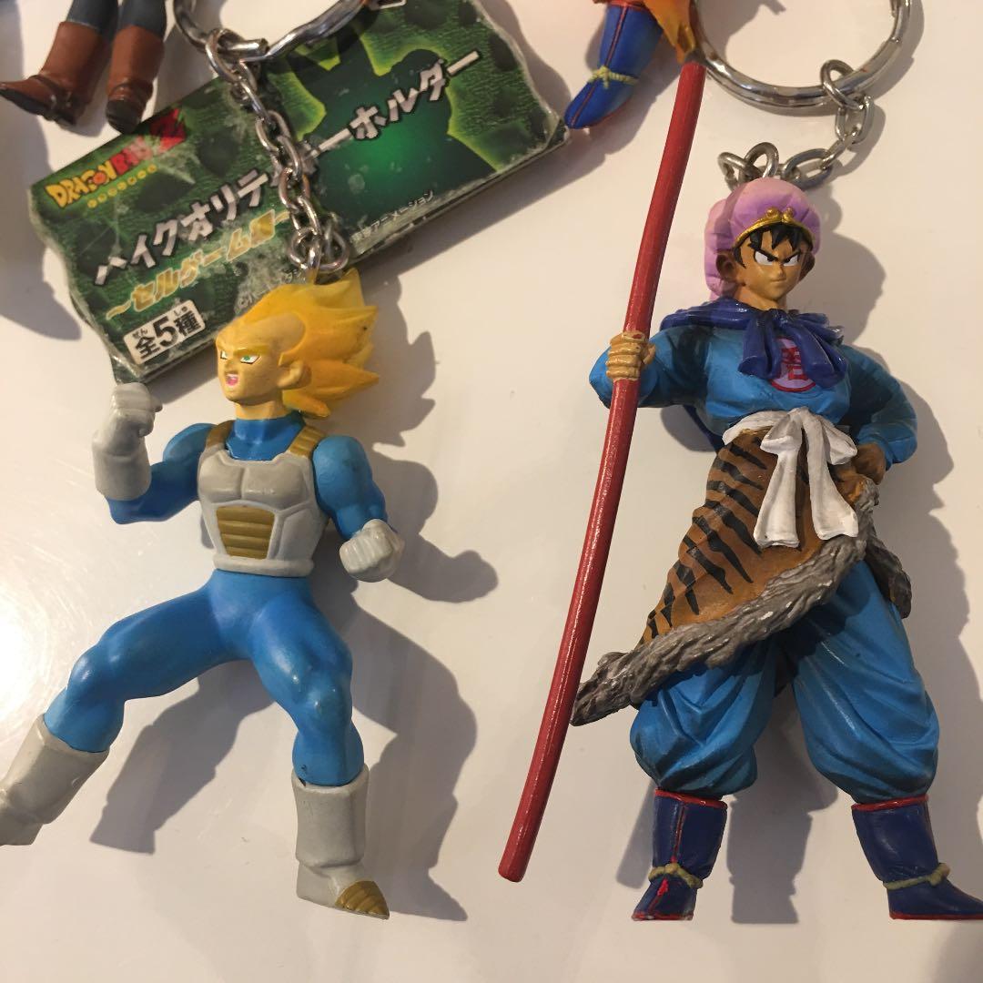ドラゴンボール ハイクオリティ キーホルダー 8種セット - メルカリ
