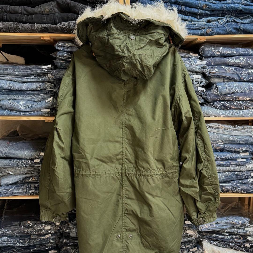 U.S.ARMY 80s M-65 FISH TAIL モッズコート 完品