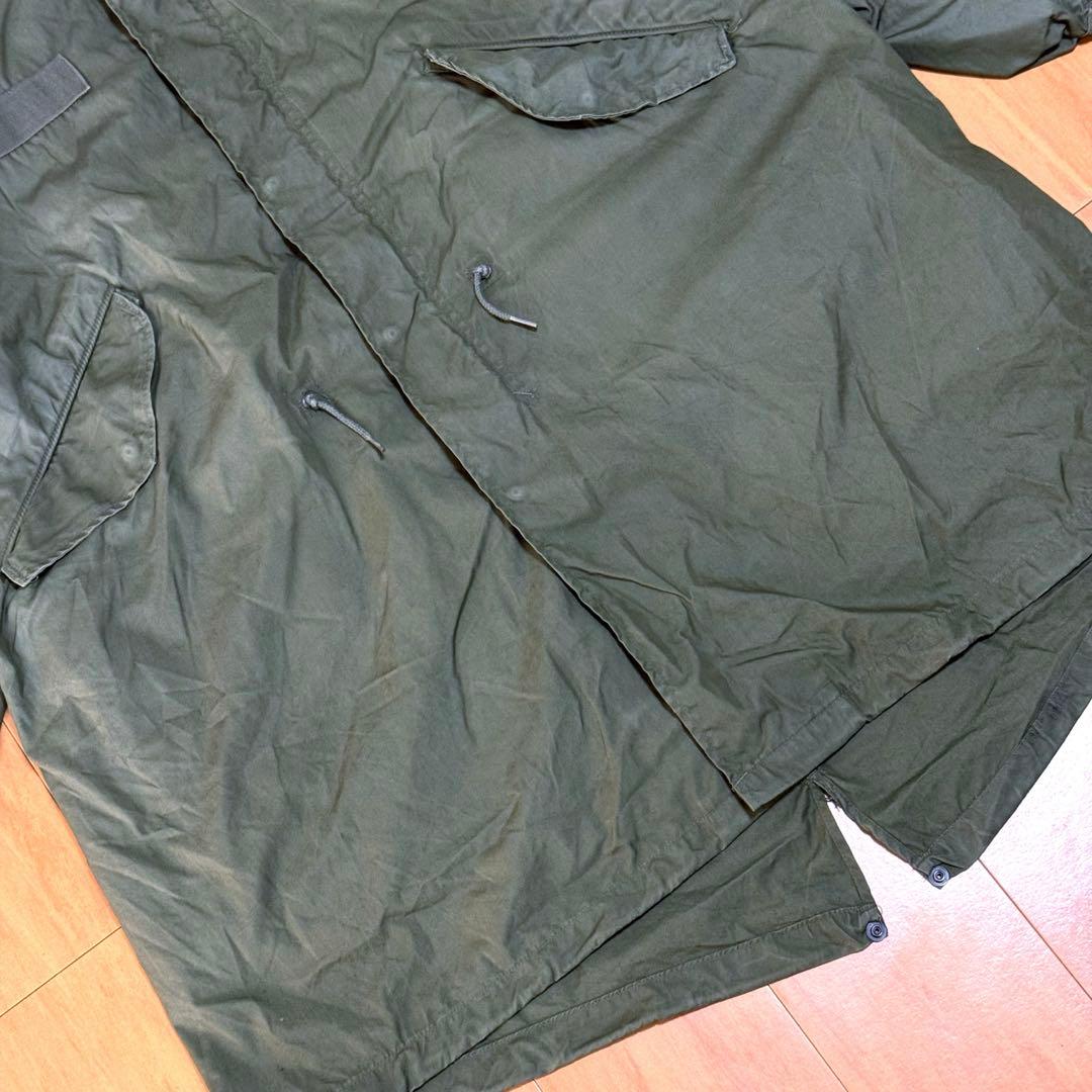 U.S.ARMY 80s M-65 FISH TAIL モッズコート 完品