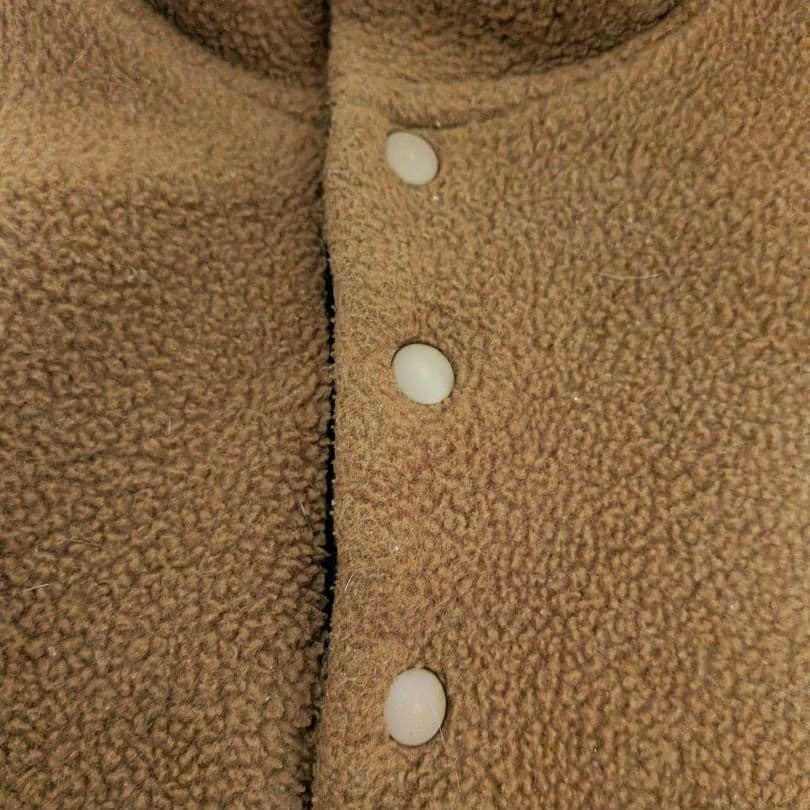 ヴ*ー様 【М】 激レア パタゴニア スナップT ベアブラウン 90S