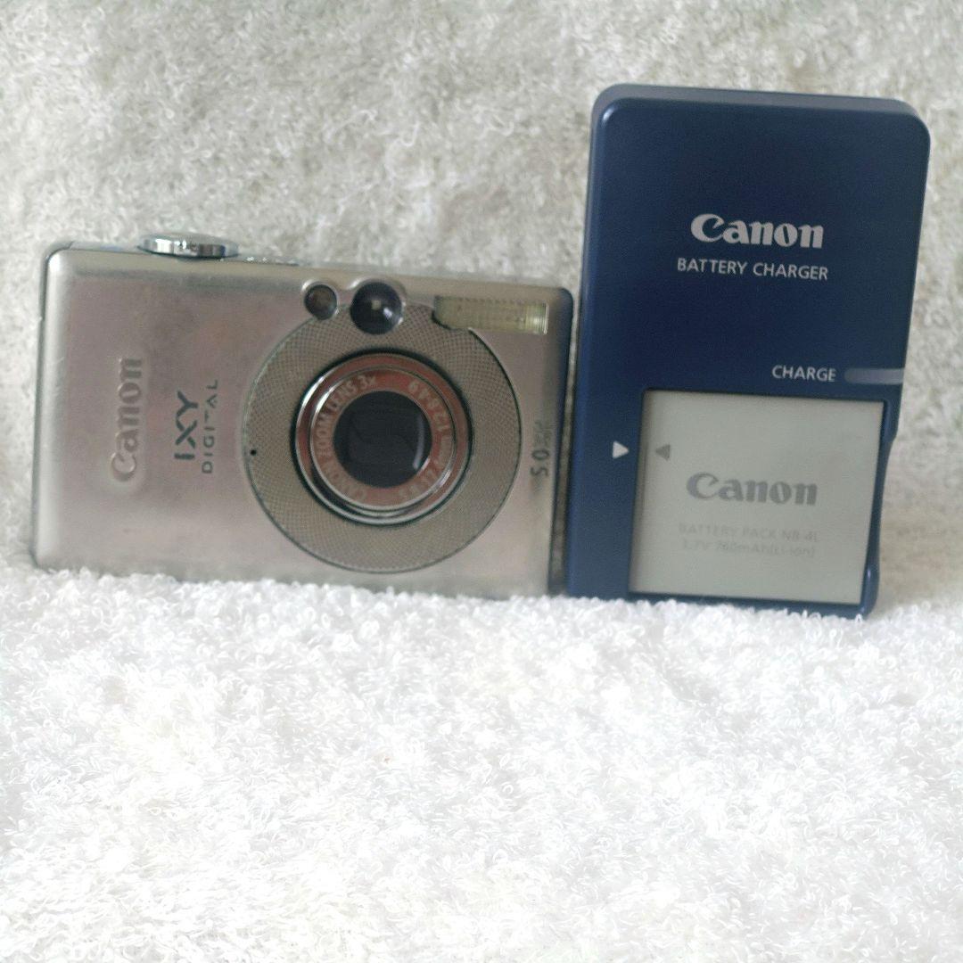 動作確認済】Canon キャノン IXY DIGITAL 55 シルバー 美品 - メルカリ