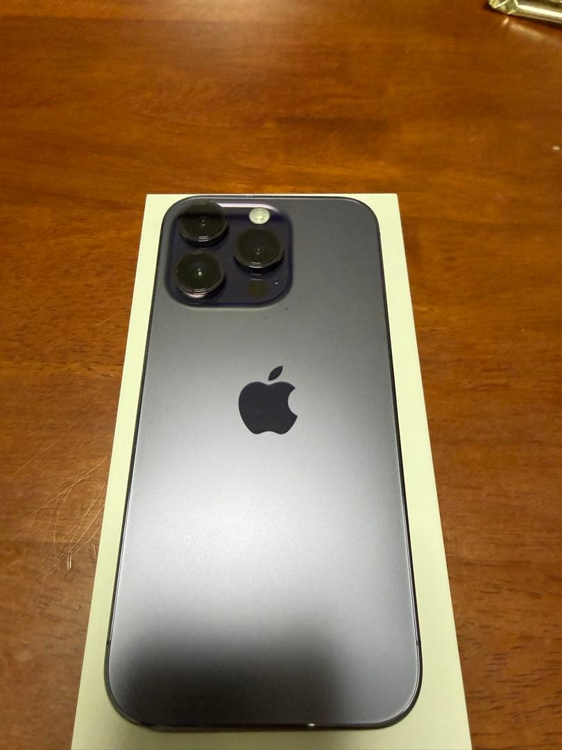 Apple iPhone 14 Pro ディープパープル 本体 Amazon.com: Apple iPhone 14 Pro, 128GB, Deep Purple - Unlocked