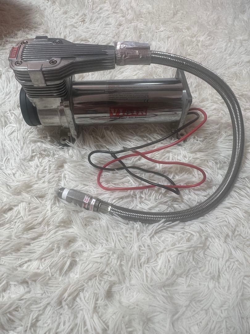 中古品 エアサスVIAIR 485C デュアルパックコンプレッサー Viair 485C Gen 2 Compressor Dual Pack Black | Bag Riders