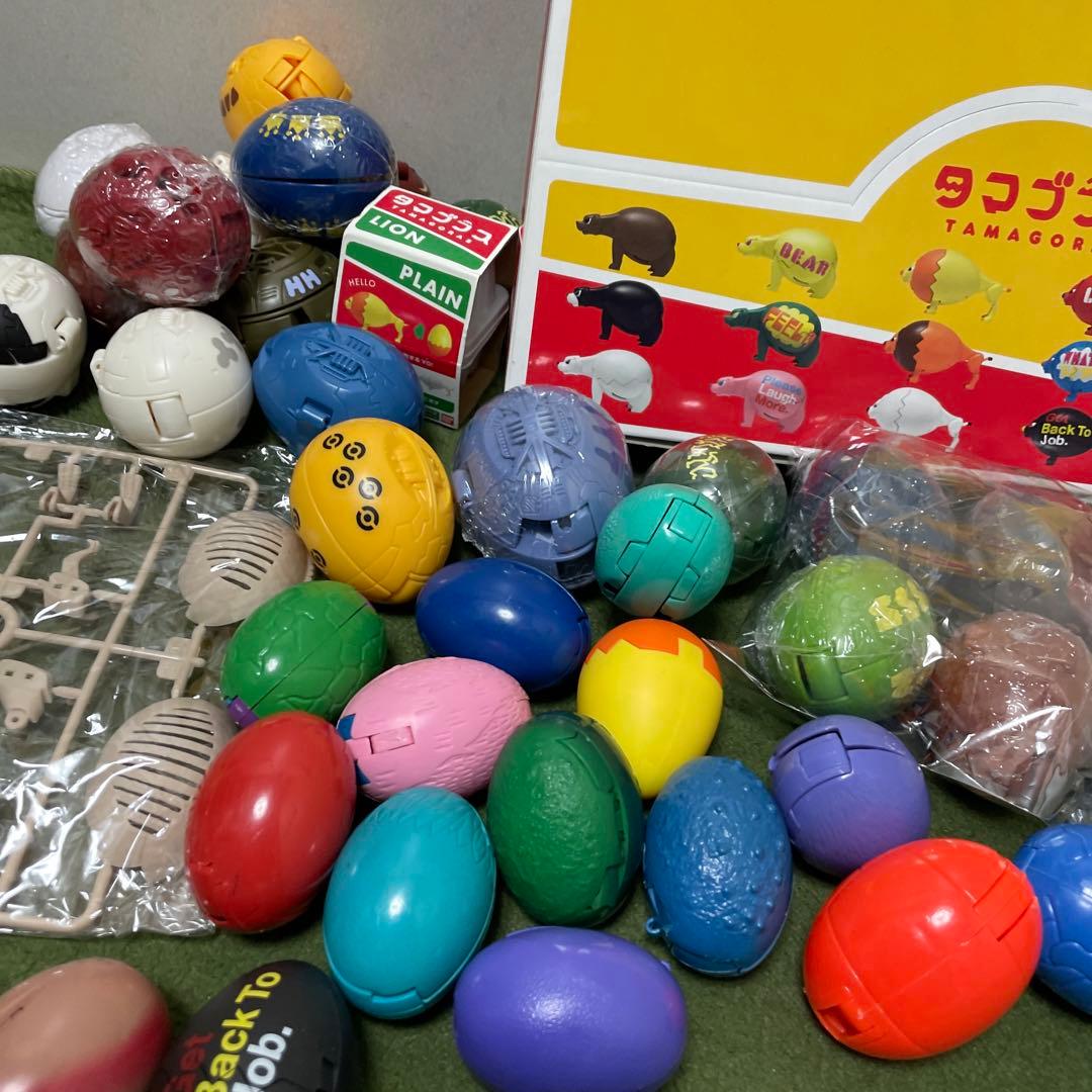 BANDAI バンダイ タマゴラス セット ちゃ卵ぽ卵 - メルカリ