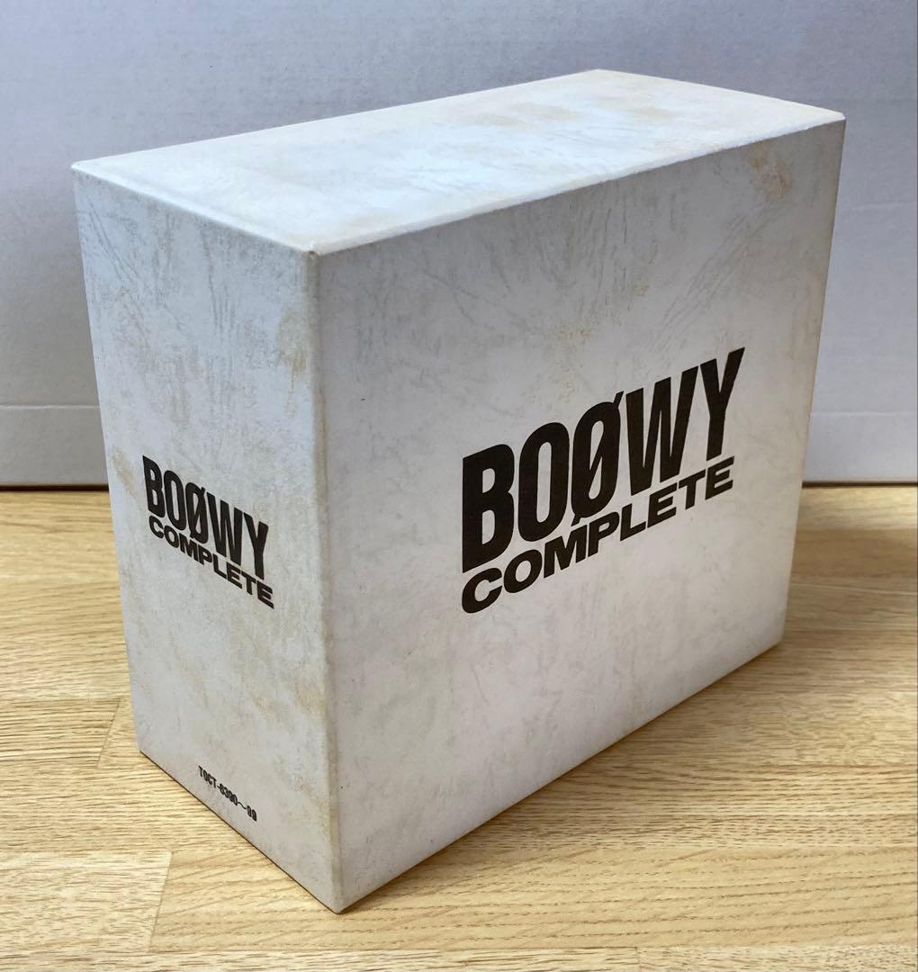 BOØWY COMPLETE 白 BOOWY コンプリート CD BOX ボウイ - メルカリ