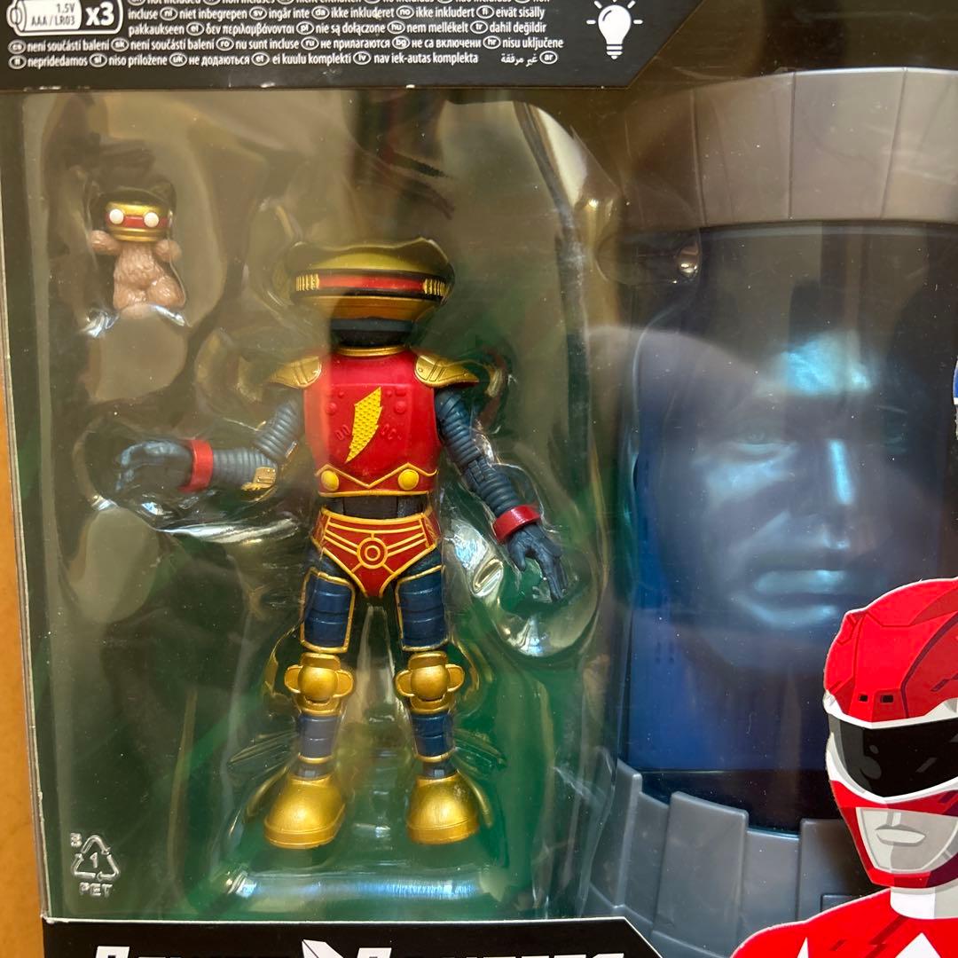 パワーレンジャーライトニングコレクションセット ハズブロ恐竜戦隊