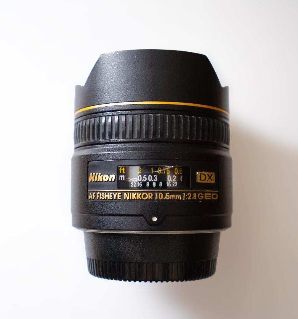 レンズ(単焦点) Nikon AF FISHEYE NIKKOR 10.5mm f/2.8G ED