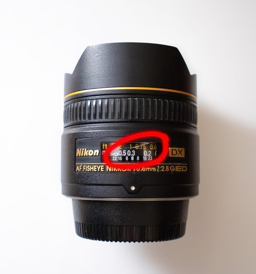 レンズ(単焦点) Nikon AF FISHEYE NIKKOR 10.5mm f/2.8G ED