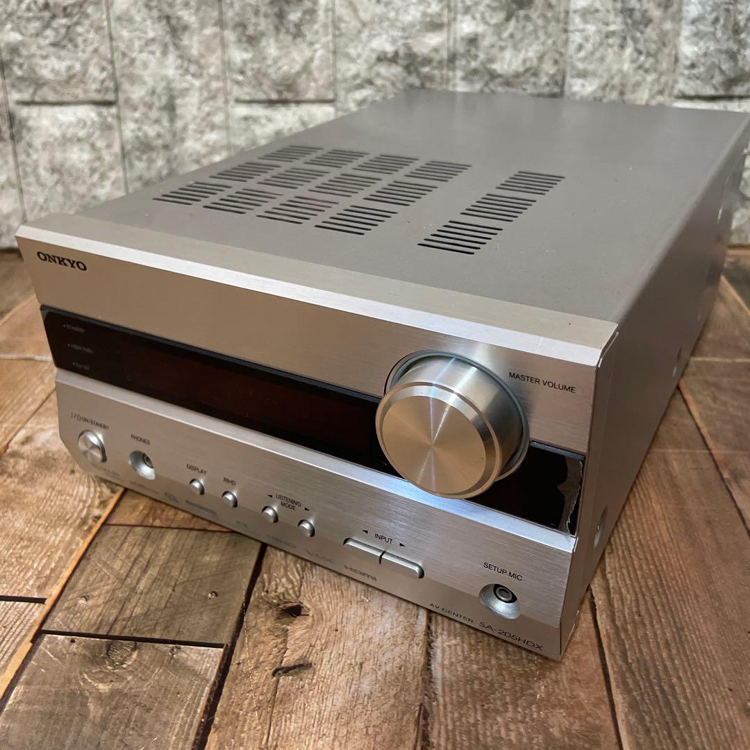 #822 ONKYO 2.1ch ホームシアターシステムBASE-V20HDX