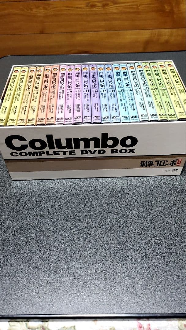 刑事コロンボ DVD BOX 全22巻 - メルカリ