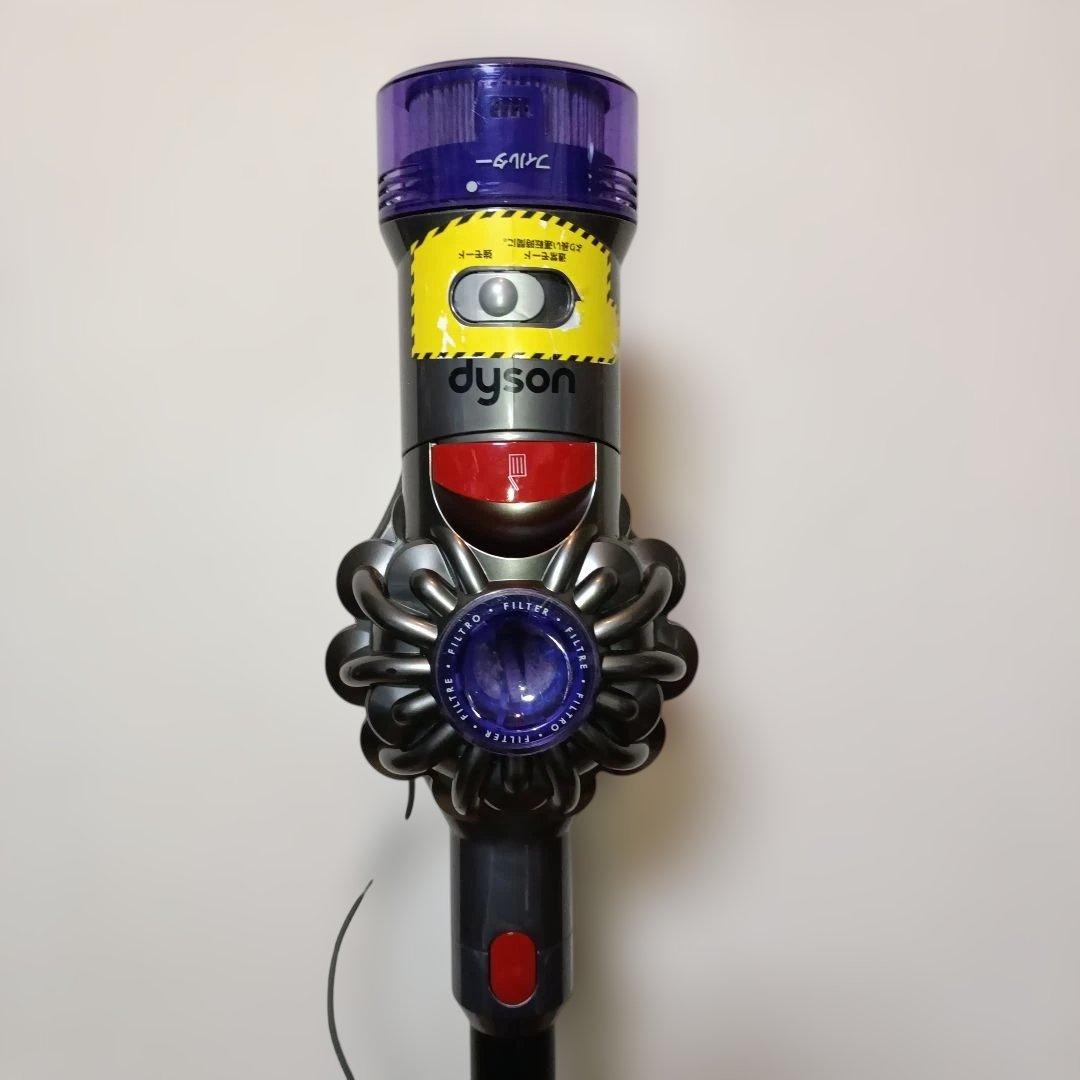 千円引送料込美品V8SV10 Kスティック&ハンディ 稼働37分MAXモードOK