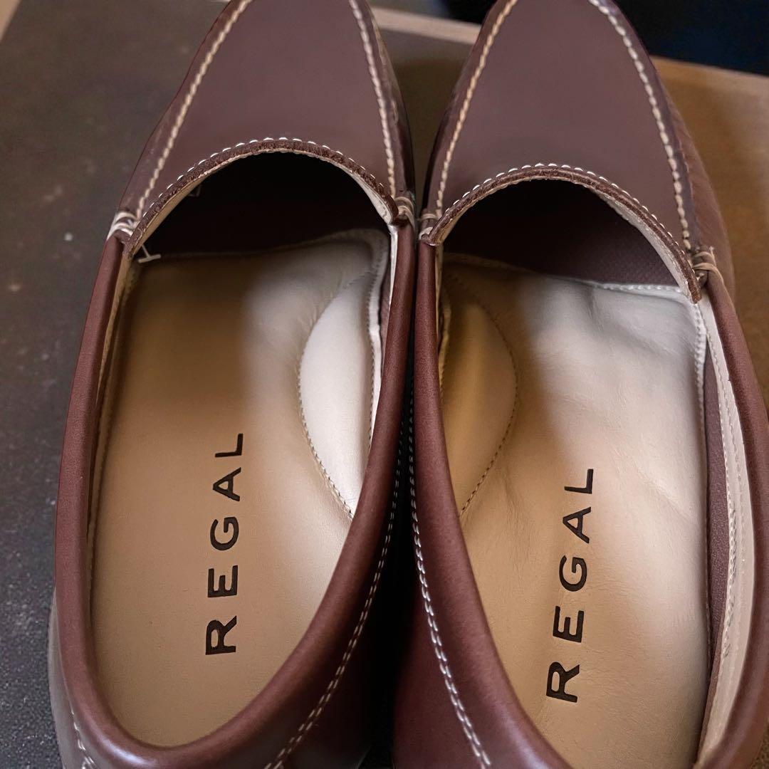 ラッキー様美品 リーガル コブラヴァンプ VIBRAM ブラウン 26cm - メルカリ