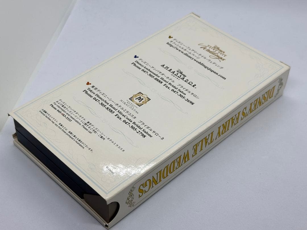 《希少》東京ディズニーランド10周年記念　フェアリーテイルウエディング　ビデオ