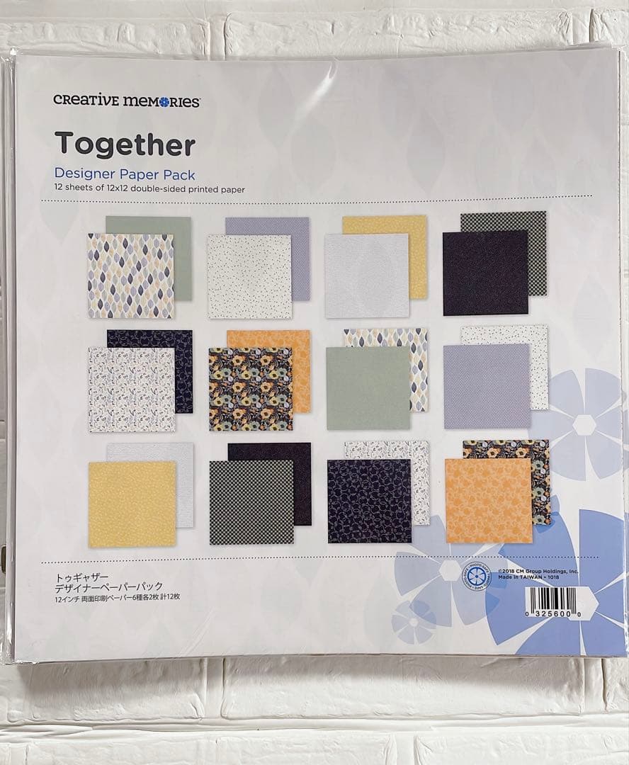 クリエイティブメモリーズ トゥギャザーアルバムセット - メルカリ