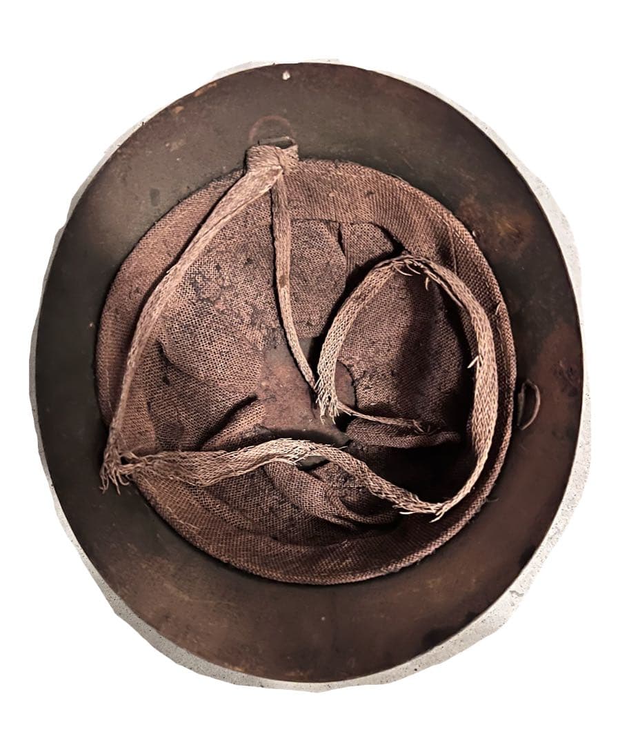 旧日本軍 陸軍 当時物 九九式鉄帽 水筒 飯盒 3点セット昭和レトロ