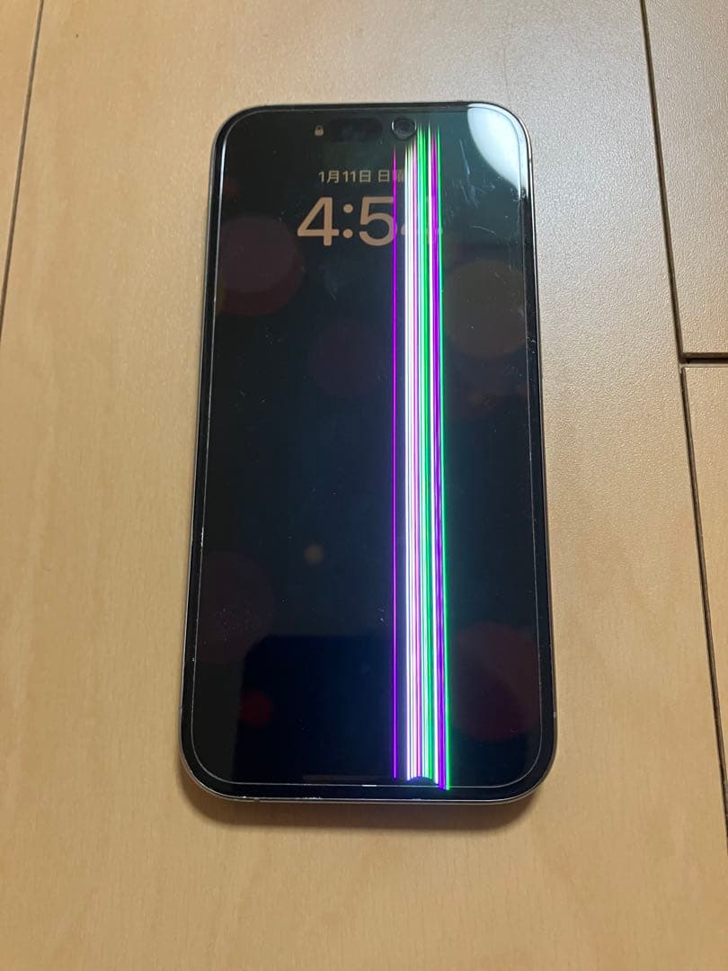 く*ん様 iPhone 15 Pro 128GB ナチュラルチタニウム ジャンク iPhone 15 Pro 128GB - ナチュラルチタニウム（SIMフリー）[整備済製品