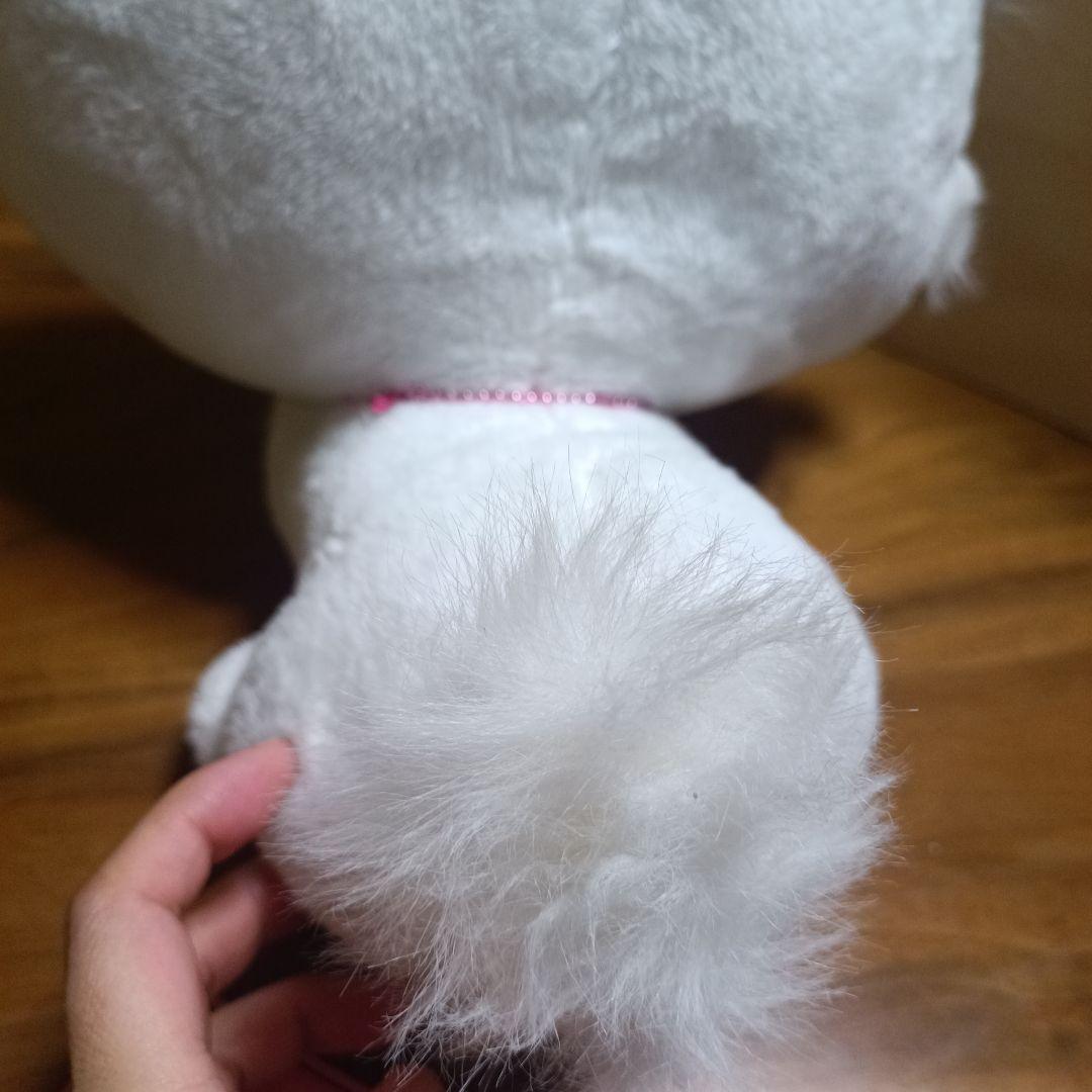 チャーミーキティ 当時物 2005年 スーパーDXブラシ付ぬいぐるみ Y2K