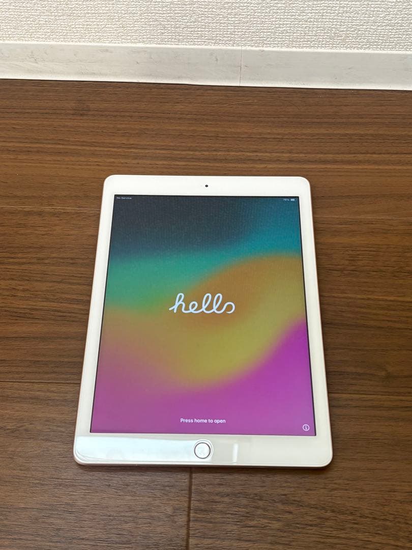 Apple iPad 第6世代 32GB セルラー 中古 - メルカリ
